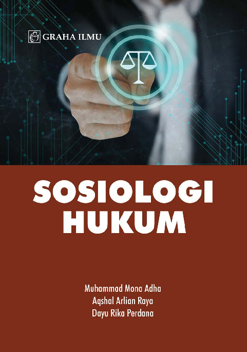 Sampul buku Sosiologi Hukum